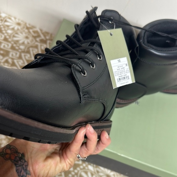 Goodfellow & Co Black Leather Ankle Boots - Picture 6 of 10